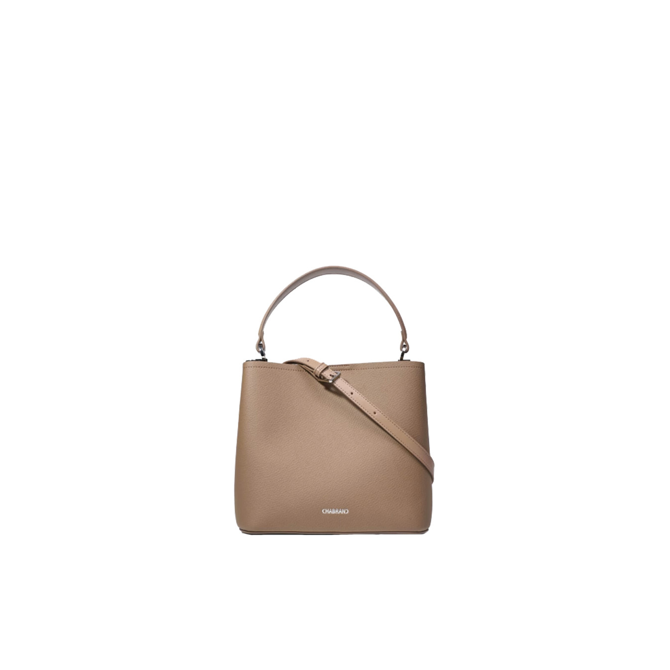 Chabrand By Chabrand Mathilde Sac Seau Effet Grainé 12417 Marron Clair