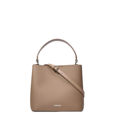 Chabrand By Chabrand Mathilde Sac Seau Effet Grainé 12417 Marron Clair