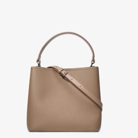 Chabrand By Chabrand Mathilde Sac Seau Effet Grainé 12417 Marron Clair