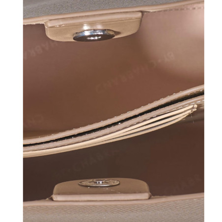 Chabrand By Chabrand Mathilde Sac Seau Effet Grainé 12417 Marron Clair