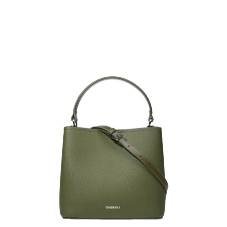 Chabrand By Chabrand Mathilde Sac Seau Effet Grainé 12417 Kaki