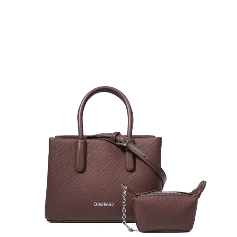 Chabrand By Chabrand Mathilde Petit Sac Porté Main & Sa Petite Poch...