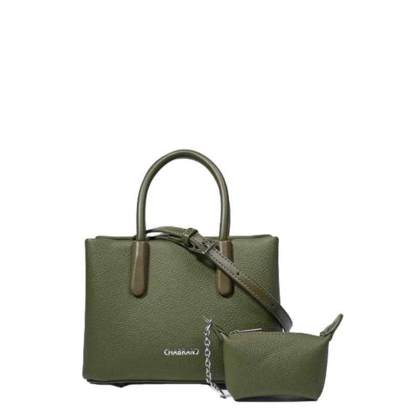 Chabrand By Chabrand Mathilde Small Handbag & Its Small Grainy Effe...