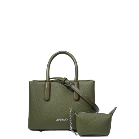 Chabrand By Chabrand Mathilde Small Handbag & Its Small Grainy Effe...
