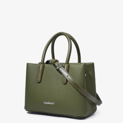 Chabrand By Chabrand Mathilde Small Handbag & Its Small Grainy Effe...