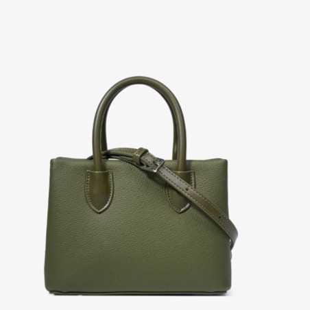 Chabrand By Chabrand Mathilde Small Handbag & Its Small Grainy Effe...