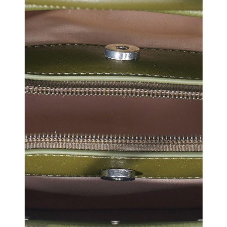 Chabrand By Chabrand Mathilde Small Handbag & Its Small Grainy Effe...