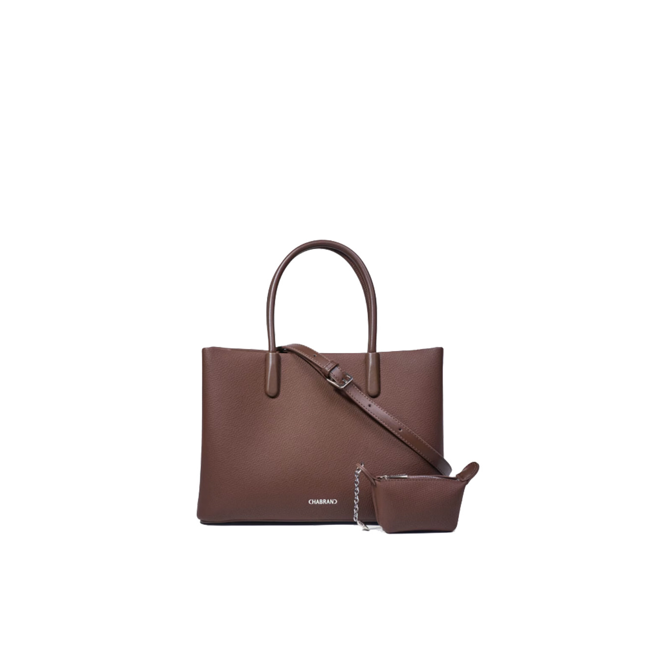Chabrand By Chabrand Mathilde Handbag & Its Small Grainy Pouch 1242...