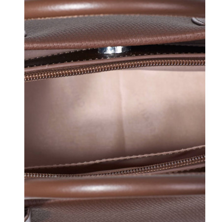 Chabrand By Chabrand Mathilde Handbag & Its Small Grainy Pouch 1242...