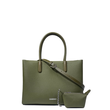 Chabrand By Chabrand Mathilde Handbag & Its Small Grainy Pouch 1242...