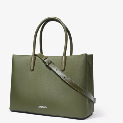 Chabrand By Chabrand Mathilde Handbag & Its Small Grainy Pouch 1242...