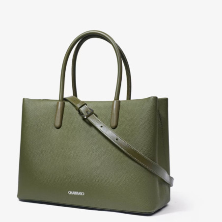 Chabrand By Chabrand Mathilde Handbag & Its Small Grainy Pouch 1242...