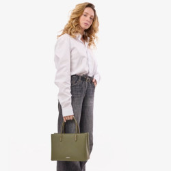 Chabrand By Chabrand Mathilde Handbag & Its Small Grainy Pouch 1242...