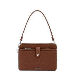 Chabrand Louise Sac Trotteur et Pochette 12005 Marron