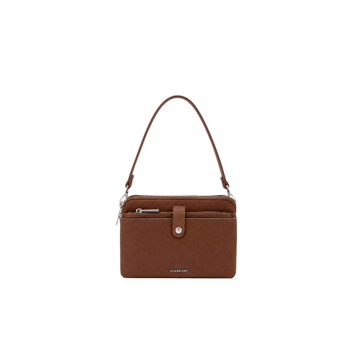 Chabrand Louise Sac Trotteur et Pochette 12005 Marron