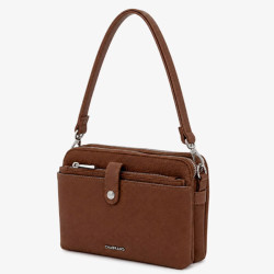Chabrand Louise Sac Trotteur et Pochette 12005 Marron