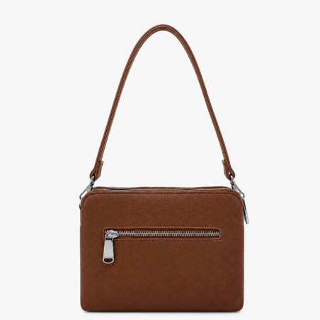 Chabrand Louise Sac Trotteur et Pochette 12005 Marron