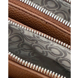 Chabrand Louise Sac Trotteur et Pochette 12005 Marron