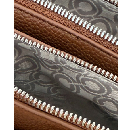 Chabrand Louise Sac Trotteur et Pochette 12005 Marron