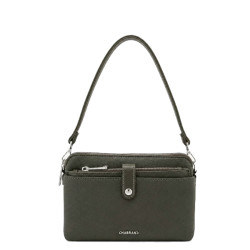 Chabrand Louise Sac Trotteur et Pochette 12005 Kaki