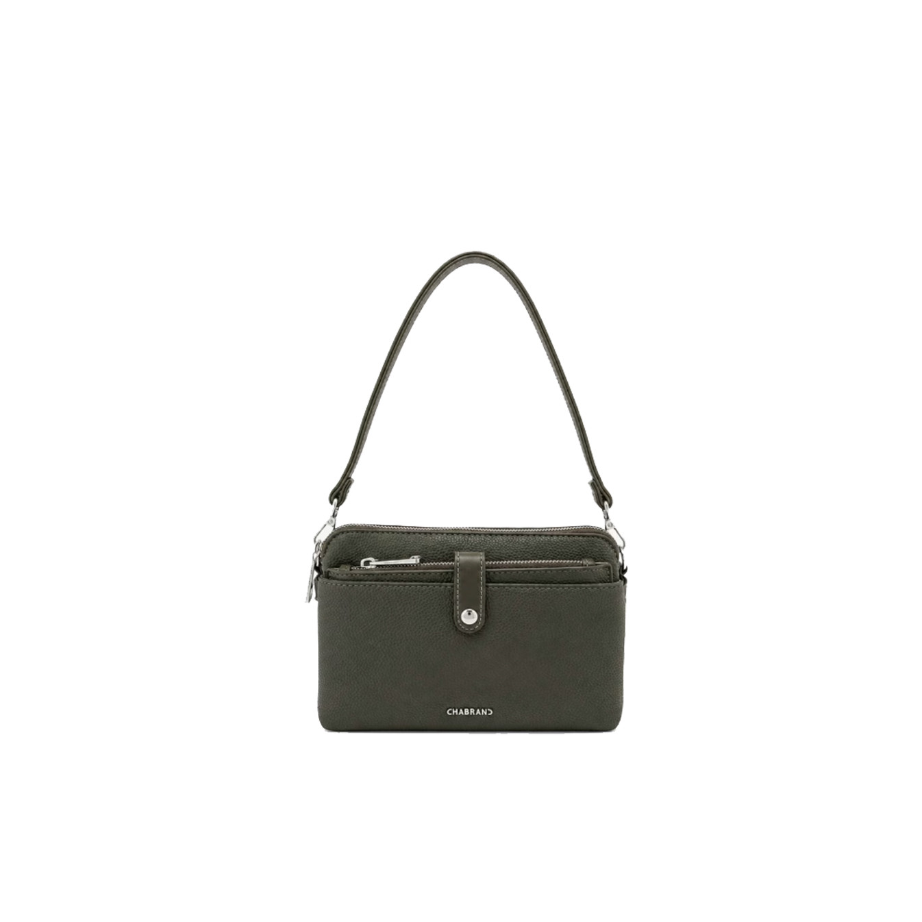 Chabrand Louise Sac Trotteur et Pochette 12005 Kaki