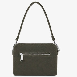 Chabrand Louise Sac Trotteur et Pochette 12005 Kaki dos