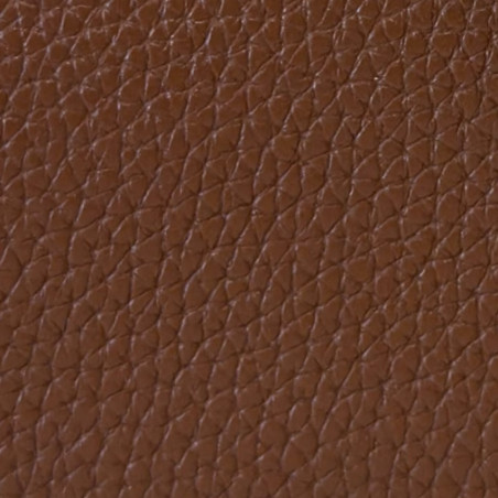 Chabrand Louise Sac Porté Main Effet Cuir Grainé 12010 Marron près