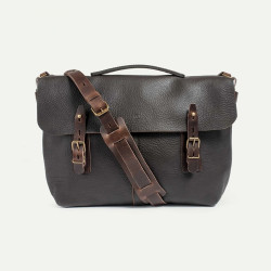 Bleu de Chauffe Sac Besace Lucien Marron Brun