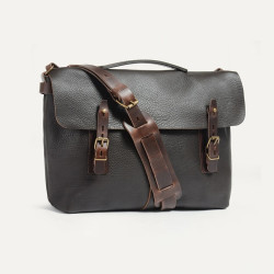 Bleu de Chauffe Lucien Satchel Brown