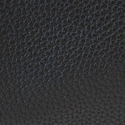 Louise Chabrand Grainy Leather-Effect Handbag 12010 Black