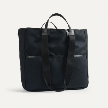 Bleu de Chauffe Meline Tote Canvas BM Black