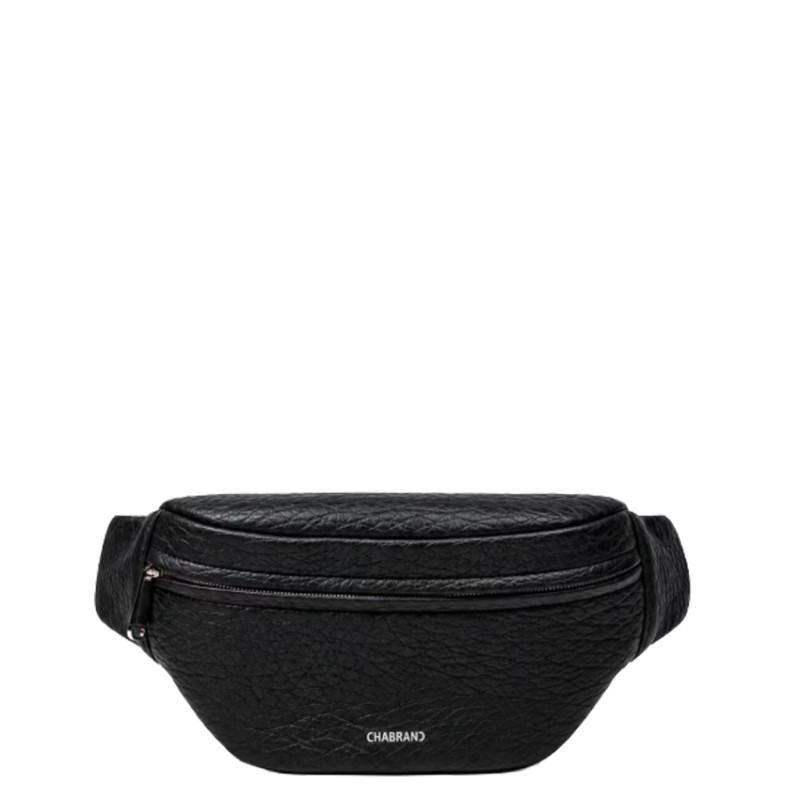 Chabrand Louise Sac Banane Effet Cuir Grainé 12230 Noir