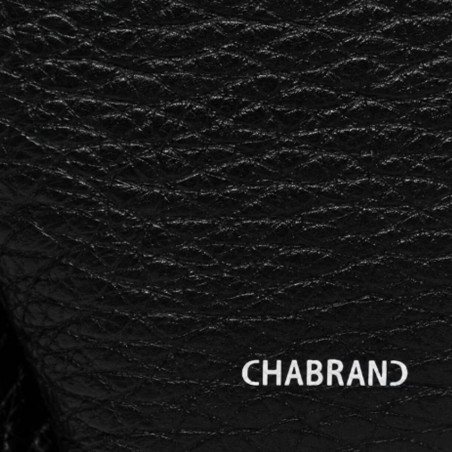 Chabrand Louise Sac Banane Effet Cuir Grainé 12230 Noir près