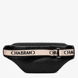 Chabrand Louise Sac Banane Effet Cuir Grainé 12230 Noir dos