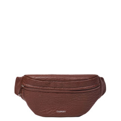 Chabrand Louise Sac Banane Effet Cuir Grainé 12230 Marron