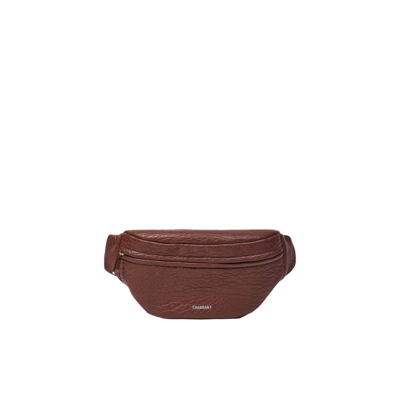 Chabrand Louise Sac Banane Effet Cuir Grainé 12230 Marron