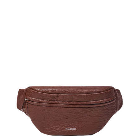 Chabrand Louise Sac Banane Effet Cuir Grainé 12230 Marron