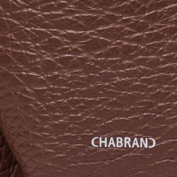 Chabrand Louise Sac Banane Effet Cuir Grainé 12230 Marron près