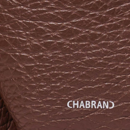 Chabrand Louise Sac Banane Effet Cuir Grainé 12230 Marron près