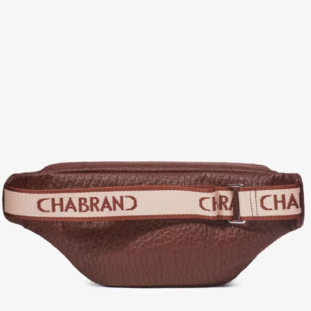Chabrand Louise Sac Banane Effet Cuir Grainé 12230 Marron dos