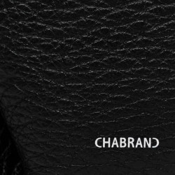 Chabrand Mathilde Sac Porté Main Souple Effet Cuir Grainé12225 Noir  près