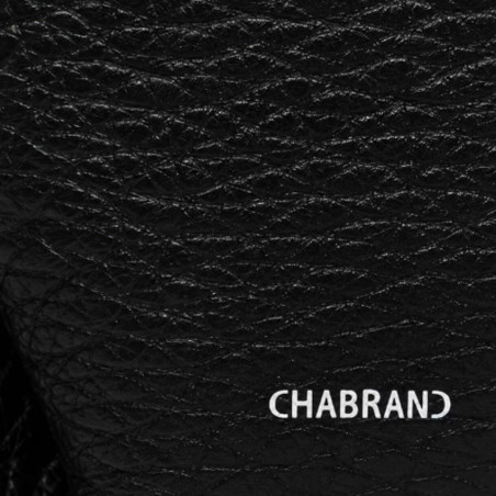 Chabrand Mathilde Sac Porté Main Souple Effet Cuir Grainé12225 Noir  près