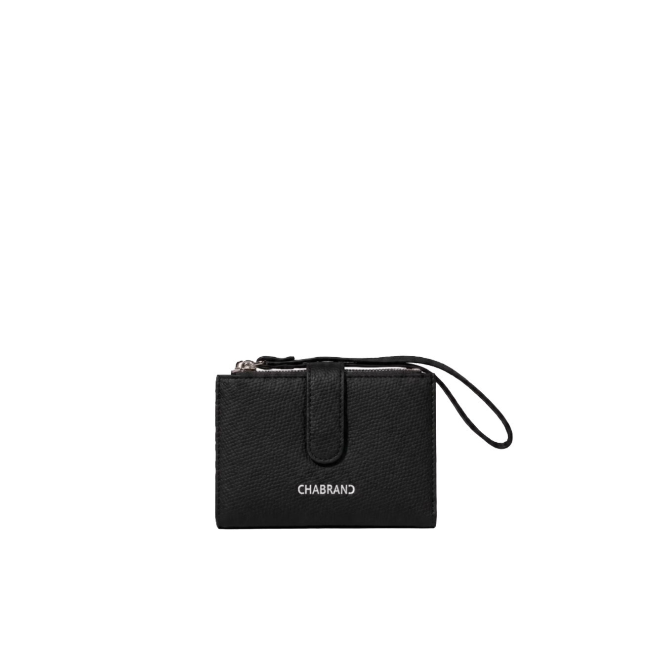 Chabrand Mathilde Portefeuille Effet Cuir Grainé 12462 Noir