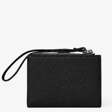 Chabrand Mathilde Portefeuille Effet Cuir Grainé 12462 Noir dos