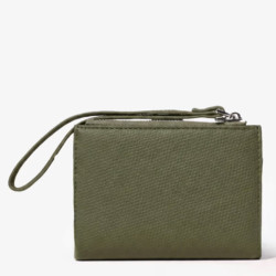 Chabrand Mathilde Portefeuille Effet Cuir Grainé 12462 Kaki