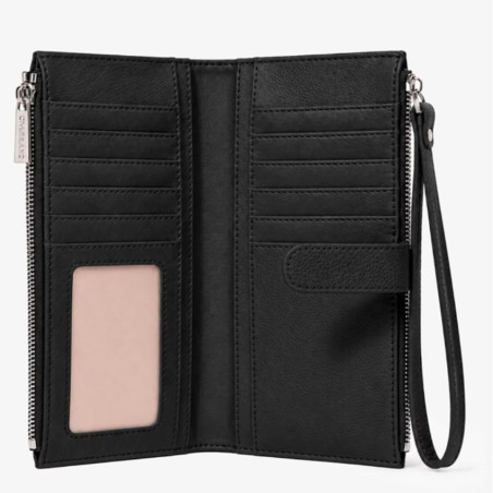 Chabrand Mathilde Tout-En-Un Effet Cuir Grainé 12463 Noir