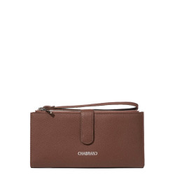 Chabrand Mathilde Tout-En-Un Effet Cuir Grainé 12463 Marron Foncé