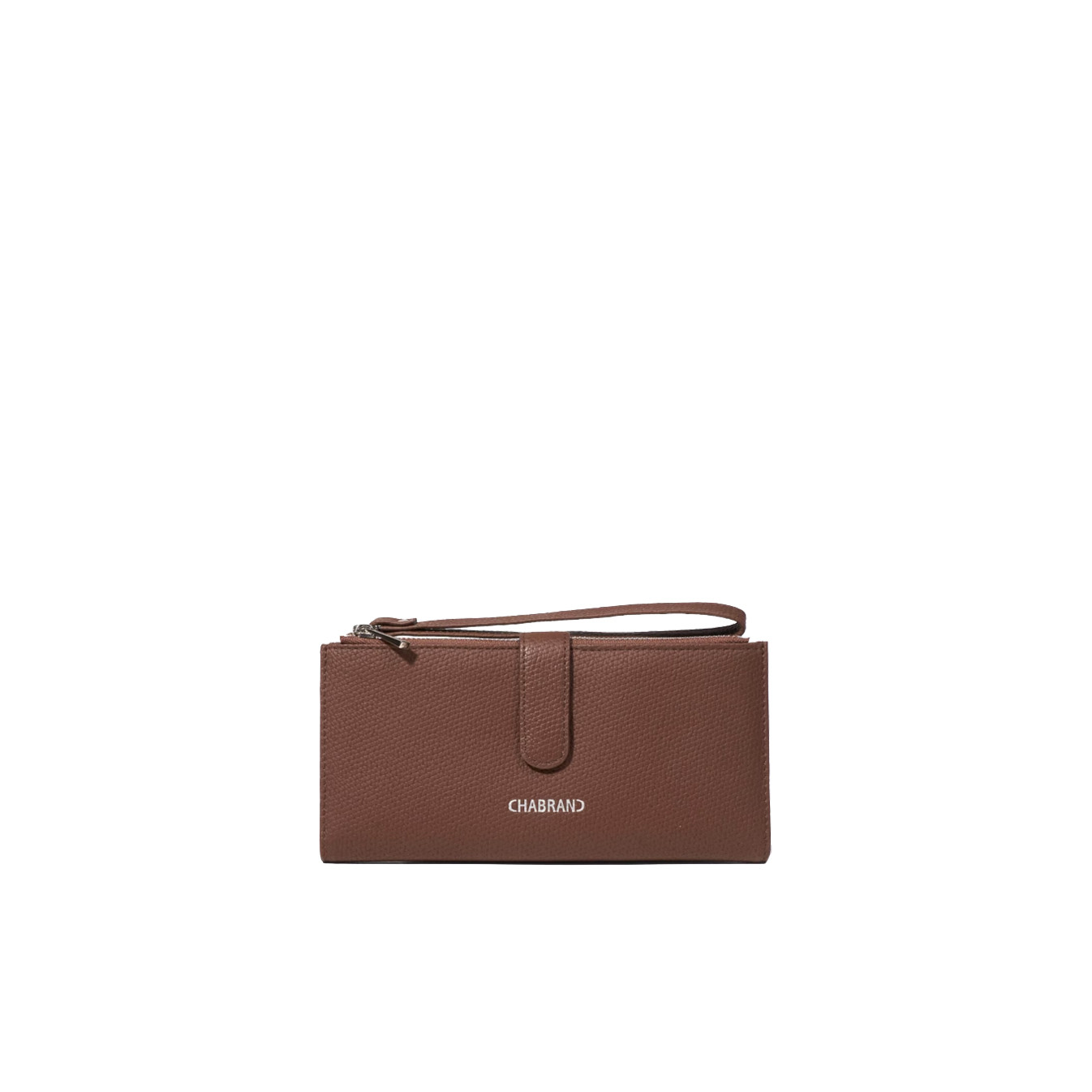 Chabrand Mathilde Tout-En-Un Effet Cuir Grainé 12463 Marron Foncé
