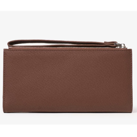 Chabrand Mathilde Tout-En-Un Effet Cuir Grainé 12463 Marron Foncé dos