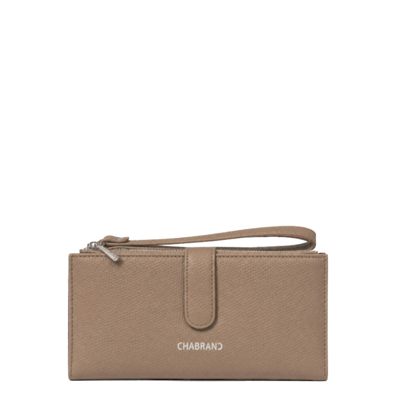 Chabrand Mathilde Tout-En-Un Effet Cuir Grainé 12463 Marron Clair